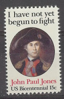 USA 1979.  John Paul Jones Sn 1789  (**) - Ungebraucht