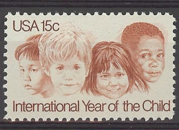 USA 1979.  Year Od The Child Sn 1772  (**) - Ongebruikt