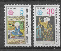 Cyprus Tur 1980.  Europa Mi 82-83  (**) - Unused Stamps