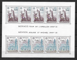 Monaco 1977.  Europa Mi 1273-74  (**) - Unused Stamps