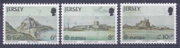 Jersey 1978.  Europa Mi 177-79  (**) - Jersey