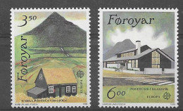 Is Feroe 1990.  Europa Mi 198-99  (**) - Faroe Islands