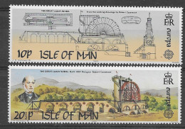 Is Man 1983.  Europa Mi 240-41  (**) - Man (Insel)