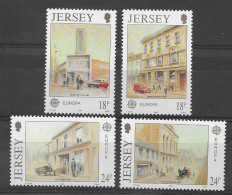 Jeersey 1990.  Europa Mi 508-11  (**) - Jersey