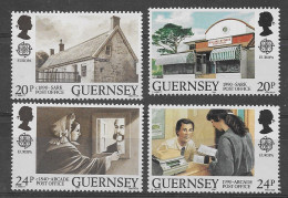 Guernsey 1990.  Europa Mi 483-86  (**) - Guernsey