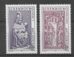 Luxembourg 1978.  Europa Mi 967-68  (**) - Unused Stamps