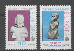 Turquia 1974.  Europa Mi 2320-21  (**) - Gebraucht