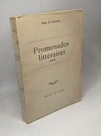 Promenades Litteraires (Volume 3) - Autres & Non Classés