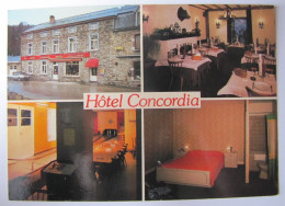 BELGIQUE - LUXEMBOURG - VIELSALM - SALMCHÂTEAU - Hôtel Restaurant Concordia - Vielsalm