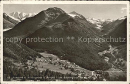 11677863 Pontresina Mit Berninagruppe Und Rosegtal Pontresina - Other & Unclassified