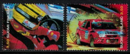 2000 Finland, Rally  World Champion Tommi Mäkinen Used Set. - Used Stamps