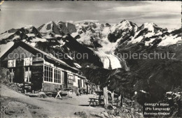 11677845 Pontresina Georgys Huette Mit Berninagruppe Pontresina - Other & Unclassified