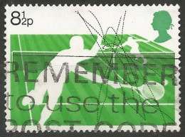 GRANDE BRETAGNE  N° 817 OBLITERE - Used Stamps