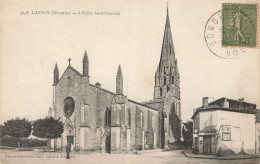 D8708 Langon L'église Saint Gervais - Langon