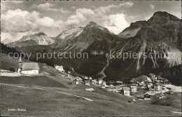 11677831 Inner Arosa Gesamtansicht Mit Kirchlein Innerarosa - Other & Unclassified