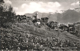 11677828 Tschiertschen Ortsansicht Mit Hotel Pension Jaeger Tschiertschen - Autres & Non Classés