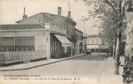 D8709 Pessac Un Coin De La Place De La Mairie - Pessac