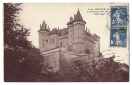 49  Saumur - Le Chateau Fort Cote Sud - Saumur