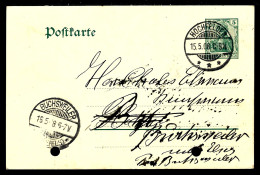 HOCHFELDEN - 1909 - POUR BUCHSWEILER / BOUXWILLER - Storia Postale