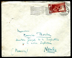 LETTRE DE VENISE - 1953 -  - 1946-60: Oblitérés