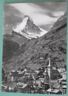 Zermatt (VS) - Mit Matterhorn - Zermatt