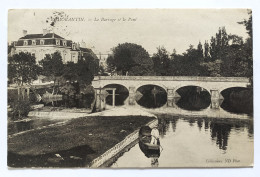 CPA - 41.Romorantin - Le Barrage Et Le Pont - Romorantin