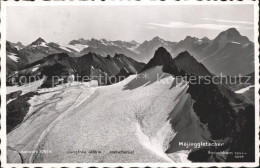 11677715 Majinggletscher Mit Hockenkorn Jungfrau Loetschental Und Bietschhorn Ma - Otros & Sin Clasificación