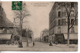 Carte Postale Ancienne Le Kremlin Bicêtre - Rue Charles Leroy - Kremlin Bicetre