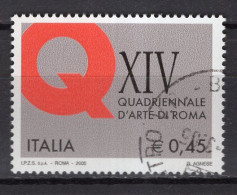 Y5300 - ITALIA Ss N°2804 - ITALIE Yv N°2766 - 2001-10: Usados