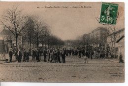 Carte Postale Ancienne Le Kremlin Bicêtre - Avenue De Bicêtre - Kremlin Bicetre