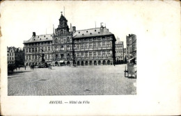CPA Antwerpen Antwerpen Flandern, Rathaus - Other & Unclassified