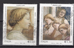 Y5346 - ITALIA Ss N°2850/51 - ITALIE Yv N°2808/09 - 2001-10: Used