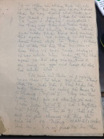 South Vietnam Letter-sent Mr Ngo Dinh Nhu -year-/1953 No-1- 1 Pcs Paper Very Rare - Historical Documents