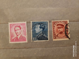 Belgium	Persons (F96) - Used Stamps