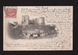 CPA - 42 - Montrond - Ruines Du Château - Précurseur - Circulée En 1904 - Sonstige & Ohne Zuordnung