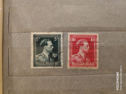 Belgium	Persons (F96) - Used Stamps