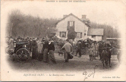 60 CHASSE A COURRE  EQUIPAGE OLRY - Le Rendez Vous , Hourvari - Compiegne