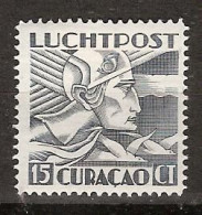 Nederlandse Antillen Dutch Antillen Curacao Luchtpost 5 MNH ; Luchtpost, Airmail, Post Aerienne, Correo Aereo 1931 - Curazao, Antillas Holandesas, Aruba