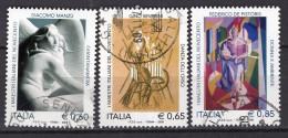 Y5634 - ITALIA Unificato N°3196/98 - 2001-10: Oblitérés