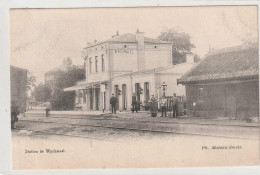 Wijgmaal, Wychmael, Station, La Gare,perfecte Kaart,  2 Scans - Andere & Zonder Classificatie