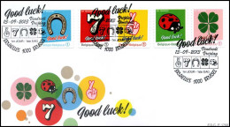 4360/64 - FDC - Good Luck ! Gelukzegels P1768 - 2011-2014