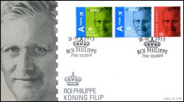 4369/71 - FDC - Z.M. Koning Filip I P1776 - 2011-2014