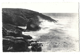 56  Presqu'ile De Rhuys -  Saint Gildas -   Cote Sauvage Entre Le Charnial Et Le Goacheux Sous Le Grand Mont - Other & Unclassified