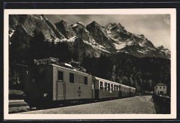 AK Bayrische Zugspitzbahn Am Bahnhof Elbsee  - Autres & Non Classés