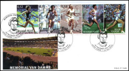 3520/24 - FDC - Memorial Van Damme P1549 - 2001-2010