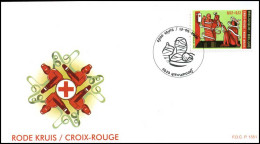 3525 - FDC - Rode Kruis P1551 - 2001-2010