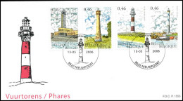 3529/32 - FDC - Vuurtorens P1553 - 2001-2010