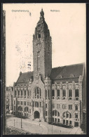 AK Berlin-Charlottenburg, Blick Aufs Rathaus  - Charlottenburg