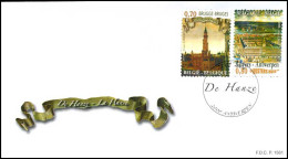 3550/51 - FDC - De Hanze P1561 - 2001-2010