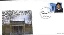3554 - FDC - Promotie Van De Filatelie : Theodore Gericault P156 - 2001-2010